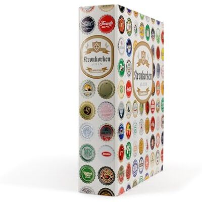Leuchtturm 314779 Bottle cap album Collector's album for 210 used bottle caps, including 5 Compart sleeves Leuchtturm 314779 Bottle cap album Collector's album for 210 used bottle caps, including 5 Compart sleeves