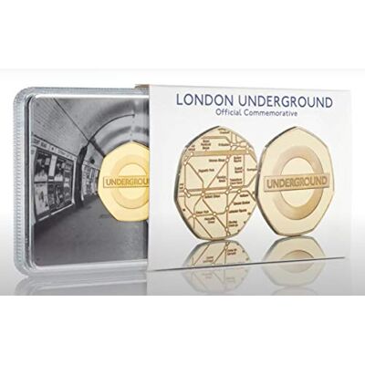 The Commemorative Coin Company Officially Licensed LONDON UNDERGROUND 24ct Gold Commemorative in Case. Subway/Tube/Train/TFL. Transport for London The Commemorative Coin Company Officially Licensed LONDON UNDERGROUND 24ct Gold Commemorative in Case. Subway/Tube/Train/TFL. Transport for London