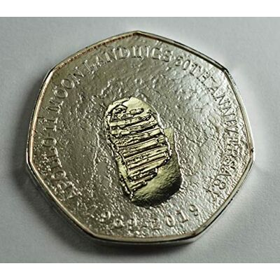The Commemorative Coin Company LUNAR/MOON LANDINGS 50TH ANNIVERSARY 1969-2019 Silver Commemorative Coin Albums/50p Collectors, Coin Hunt Apollo 11 The Commemorative Coin Company LUNAR/MOON LANDINGS 50TH ANNIVERSARY 1969-2019 Silver Commemorative Coin Albums/50p Collectors, Coin Hunt Apollo 11