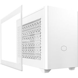 Cooler Master NR200P V2 White Mini-ITX 18L PC Case, Top-Mount 240mm 280mm Liquid Cooler, 356mm Vertical Mounting 3.5-Slot GPU, Tempered Vented Panel, USB 3.2 Gen 2x2 Type C (NR200PV2-WCNN-S00) Cooler Master NR200P V2 White Mini-ITX 18L PC Case, Top-Mount 240mm 280mm Liquid Cooler, 356mm Vertical Mounting 3.5-Slot GPU, Tempered Vented Panel, USB 3.2 Gen 2x2 Type C (NR200PV2-WCNN-S00)
