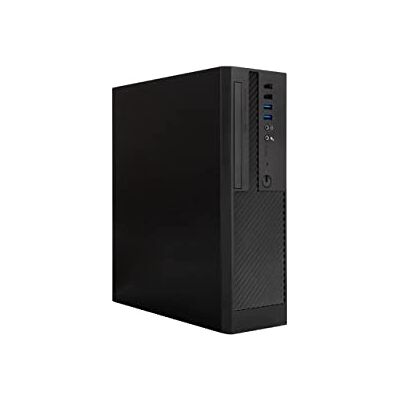 In-Win InWin CKJ722.FF300TB3, Micro-ATX Desktop case, 9L Compact Size, pre-Installed Standard TFX 300W Power Supply and 80mm Fan x 1 In-Win InWin CKJ722.FF300TB3, Micro-ATX Desktop case, 9L Compact Size, pre-Installed Standard TFX 300W Power Supply and 80mm Fan x 1