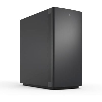 Fractal Design Define One Dark Solid Gaming PC Case Includes three Momentum fans, sound dampening, and advanced airflow design for quiet cooling Fractal Design Define One Dark Solid Gaming PC Case Includes three Momentum fans, sound dampening, and advanced airflow design for quiet cooling