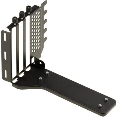 KALEA-INFORMATIQUE Vertical GPU Graphics Card Holder 2 or 3 PCIe Slots for PC Case Allows you to install a 2 or slot graphics card in a vertical position in an ATX, mATX or EATX compatible PC case KALEA-INFORMATIQUE Vertical GPU Graphics Card Holder 2 or 3 PCIe Slots for PC Case Allows you to install a 2 or slot graphics card in a vertical position in an ATX, mATX or EATX compatible PC case