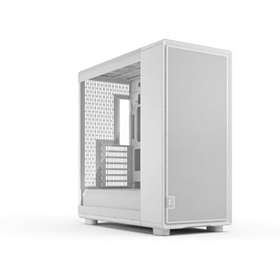 Fractal Design Epoch XL White Tempered Glass Clear Tint High Airflow PC Gaming Case Mesh Front Panel Three Momentum 14 Fans Fractal Design Epoch XL White Tempered Glass Clear Tint High Airflow PC Gaming Case Mesh Front Panel Three Momentum 14 Fans