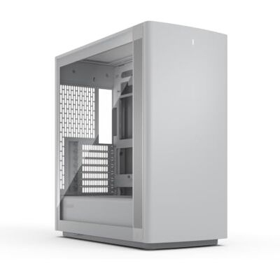 Fractal Design Define One Light TG Clear Tint Gaming PC Case Includes three Momentum fans, sound dampening, and advanced airflow design for quiet cooling Fractal Design Define One Light TG Clear Tint Gaming PC Case Includes three Momentum fans, sound dampening, and advanced airflow design for quiet cooling