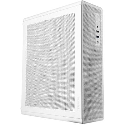 Tacens AEROSLIM500, MicroATX PC Case, Dustproof Mesh Panels, TFX Power Supply 500W, Front FDB Fan 90mm, Slim Mini-Tower Compatible with MicroATX and Mini-ITX, USB-C and USB 3.0, White Tacens AEROSLIM500, MicroATX PC Case, Dustproof Mesh Panels, TFX Power Supply 500W, Front FDB Fan 90mm, Slim Mini-Tower Compatible with MicroATX and Mini-ITX, USB-C and USB 3.0, White