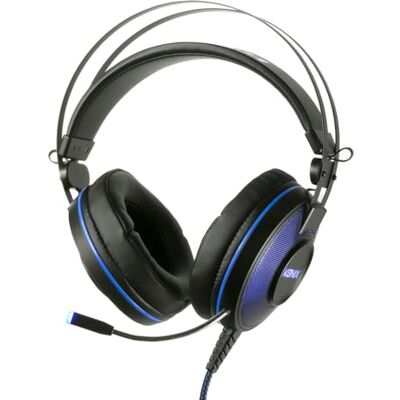 Konix 7.1 PS-U700 Gaming Headset (Black) Konix 7.1 PS-U700 Gaming Headset (Black)
