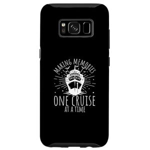 Family Cruise Vacation Relaxing Gift Apparel Galaxy S8 MAKING Memories ONE Cruise AT A TIME Family Cruise Vacation Case