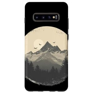 Undisturbed Mountain Adventure Galaxy S10+ Experience the Unseen Undisturbed Mountain Adventure for Men Case