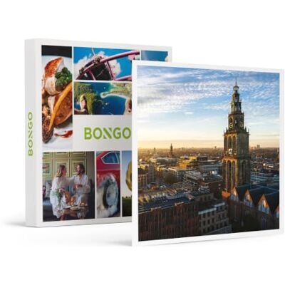 BONGO Voucher 1 night with breakfast for 2 persons BONGO Voucher 1 night with breakfast for 2 persons