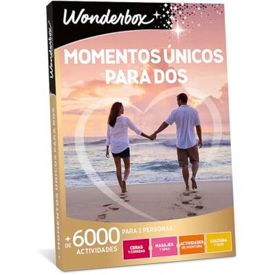 WONDERBOX Gift Box for Couples Unique Moments for Two 6,500 Experiences for Two People Christmas Gift Idea WONDERBOX Gift Box for Couples Unique Moments for Two 6,500 Experiences for Two People Christmas Gift Idea