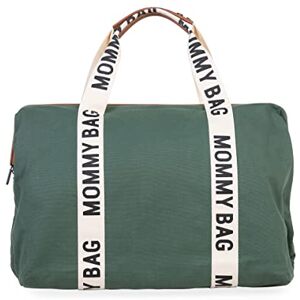 Childhome Mommy Bag Signature, Women's Changing Bag, Green Childhome Mommy Bag Signature, Women's Changing Bag, Green