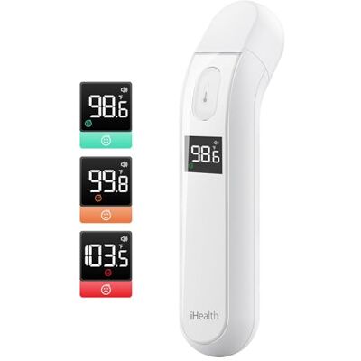 iHealth PT2L Infrared Digital Non-Touch Thermometer - Thermometer iHealth PT2L Infrared Digital Non-Touch Thermometer - Thermometer