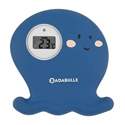 Badabulle digital baby bath thermometer, Blue Octopus Badabulle digital baby bath thermometer, Blue Octopus