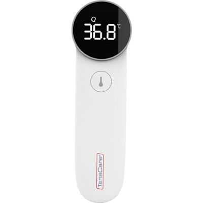 TensCare DigiTemp Infrared Thermometer for Kids and Adults, Fast Non-Contact Temperature Reading with LED Display TensCare DigiTemp Infrared Thermometer for Kids and Adults, Fast Non-Contact Temperature Reading with LED Display