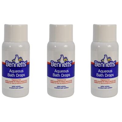 Bennetts Baby Bath Oil & Massage Oil – Fragrance Free Baby Oil for Newborns, Sensitive & Eczema Prone Skin – Moisturising Bath Additive & Gentle Baby Massage Oil – Pack of 3 Bennetts Baby Bath Oil & Massage Oil – Fragrance Free Baby Oil for Newborns, Sensitive & Eczema Prone Skin – Moisturising Bath Additive & Gentle Baby Massage Oil – Pack of 3