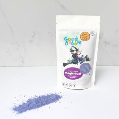 Good Bubble Room on the Broom Bath Powder for Kids (180g) Allergen-Free Bath Dust Fun Sensory Play for Toddlers and Children Good Bubble Room on the Broom Bath Powder for Kids (180g) Allergen-Free Bath Dust Fun Sensory Play for Toddlers and Children