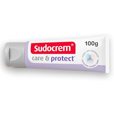 Sudocrem ® Care & Protect™ Nappy Cream, 100g Sudocrem ® Care & Protect™ Nappy Cream, 100g