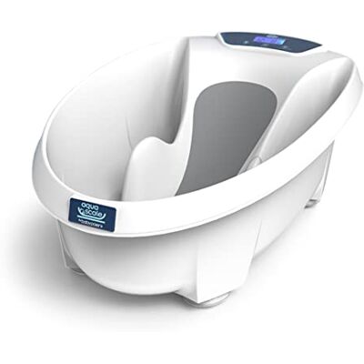 Aquascale V3 Next Generation Digital Baby Bath, White Aquascale V3 Next Generation Digital Baby Bath, White