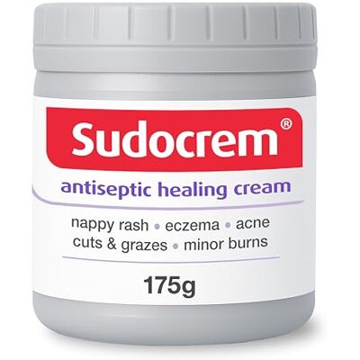 Sudocrem ® Antiseptic Healing Cream, Zinc Oxide Cream, 175g Sudocrem ® Antiseptic Healing Cream, Zinc Oxide Cream, 175g