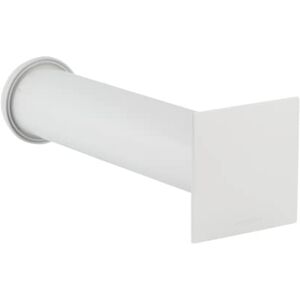 SIEGENIA AEROTUBE DD 110 Wall Fan, Living Room Ventilation with Passive Intake & Exhaust Air, Fresh Air Vent with Filter, Sound Insulation and Subtle Design Bezel, White SIEGENIA AEROTUBE DD 110 Wall Fan, Living Room Ventilation with Passive Intake & Exhaust Air, Fresh Air Vent with Filter, Sound Insulation and Subtle Design Bezel, White