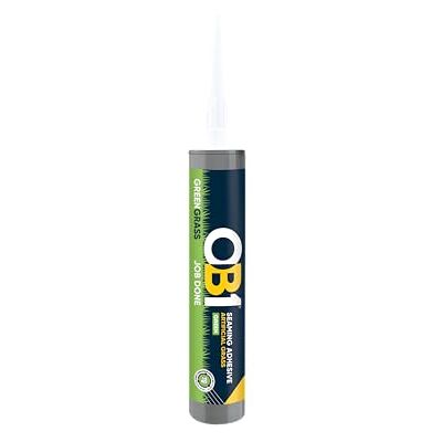 OB1 GreenGrass Adhesive Perfect for Bonding & Repairing of Synthetic Turf Very Strong Bond to Wet Surfaces UV & Weather Resistant Interior and Exterior 290ml OB1 GreenGrass Adhesive Perfect for Bonding & Repairing of Synthetic Turf Very Strong Bond to Wet Surfaces UV & Weather Resistant Interior and Exterior 290ml