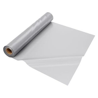 VEVOR 8Mil Plastic Sheeting, 6.5 x 164 FT/2x50 m Crawl Space Vapor Barrier, Heavy Duty Garden Polyethylene Sheeting Roll, Multi-Purpose Construction Plastic, Painters Tarp for Farm Plastic Supply Grey VEVOR 8Mil Plastic Sheeting, 6.5 x 164 FT/2x50 m Crawl Space Vapor Barrier, Heavy Duty Garden Polyethylene Sheeting Roll, Multi-Purpose Construction Plastic, Painters Tarp for Farm Plastic Supply Grey