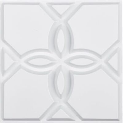 VEVOR 3D Wall Panels, 33-Pack 11.81 x 11.81 in PVC Modern Art Minimalist Floral Tiles, 32 Sq.Ft Coverage Accent Wall Panel, Interior Home Decor for Bedroom, Living & Gaming Room, Matte White VEVOR 3D Wall Panels, 33-Pack 11.81 x 11.81 in PVC Modern Art Minimalist Floral Tiles, 32 Sq.Ft Coverage Accent Wall Panel, Interior Home Decor for Bedroom, Living & Gaming Room, Matte White