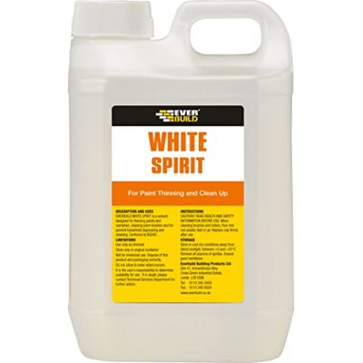 Sika Everbuild White Spirit, 2 Litre Sika Everbuild White Spirit, 2 Litre
