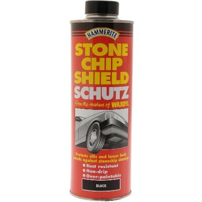 Hammerite HAM6701248 1L Stone Chip Shield Schutz Black Hammerite HAM6701248 1L Stone Chip Shield Schutz Black