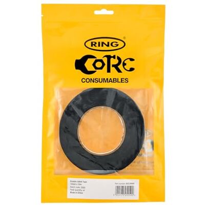 RING Adhesive Foam Tape, Green Backing, 12 mm x 10M Roll RING Adhesive Foam Tape, Green Backing, 12 mm x 10M Roll