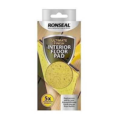 Ronseal - Ultimate Finish Interior Applicator - Refill Pad Ronseal - Ultimate Finish Interior Applicator - Refill Pad