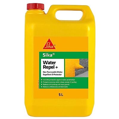 Sika Water Repel +, 5 Litre Sika Water Repel +, 5 Litre