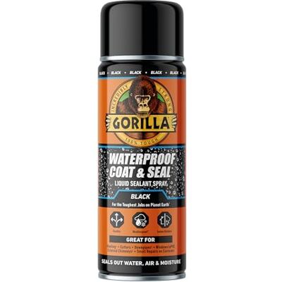 Gorilla - Waterproof Coat & Seal Spray - 450ml - Black - Sealant spray Gorilla - Waterproof Coat & Seal Spray - 450ml - Black - Sealant spray