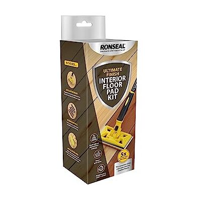 Ronseal RSLIAFK Interior Floor Kit - Floor Applicator Ronseal RSLIAFK Interior Floor Kit - Floor Applicator