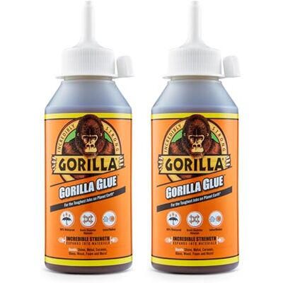 GORILLA Glue 250ml (2 Pack) GORILLA Glue 250ml (2 Pack)