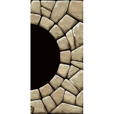 PeelitStickit Stone Pattern Design, Wallpaper, Wall Mural ID-049, vinyl PeelitStickit Stone Pattern Design, Wallpaper, Wall Mural ID-049, vinyl