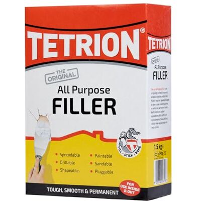 Tetrion All Purpose Powder Filler 1.5kg Tetrion All Purpose Powder Filler 1.5kg