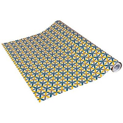Venilia - Geometric Wall Sticker - 45cm x 2m Venilia - Geometric Wall Sticker - 45cm x 2m