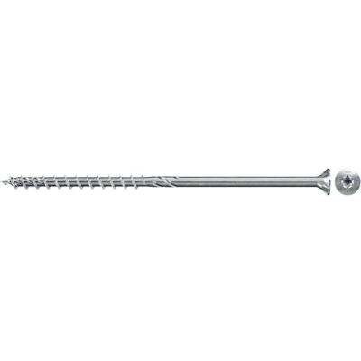 fischer PowerFast II CTP 8.0 x 200, powerful wood screws with countersunk head, inner star receptacle and partial thread, for constructive timber construction, pack of 50 fischer PowerFast II CTP 8.0 x 200, powerful wood screws with countersunk head, inner star receptacle and partial thread, for constructive timber construction, pack of 50
