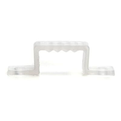 VoltShine Mounting Brackets for Integrated Circuit LED Strips, Easy Installation and Secure Attachment, Ideal for Decorative and Functional Lighting. VoltShine Mounting Brackets for Integrated Circuit LED Strips, Easy Installation and Secure Attachment, Ideal for Decorative and Functional Lighting.