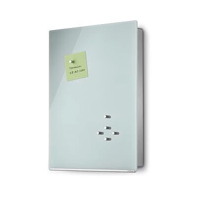 blomus Velio Vertical Key Box, White blomus Velio Vertical Key Box, White