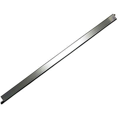 Amig Model 3 Draught Excluder, Automatic Screw-In Weather Strip, Rubber Closure, Stainless Steel Inner Mechanism and Brass Stop, Self-Levelling, Can Be Cut to Size, 82 cm, Silver, Aluminium Amig Model 3 Draught Excluder, Automatic Screw-In Weather Strip, Rubber Closure, Stainless Steel Inner Mechanism and Brass Stop, Self-Levelling, Can Be Cut to Size, 82 cm, Silver, Aluminium