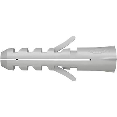 fischer 050120 S 20 Expansion Plug Zinc (5-Piece) fischer 050120 S 20 Expansion Plug Zinc (5-Piece)