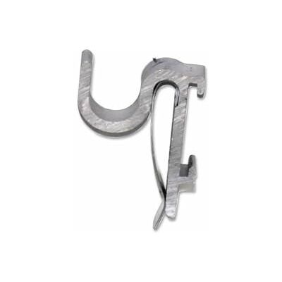 Advantus 2 Inch Flip Chart Hook, Silver, 1 Each (50012) Advantus 2 Inch Flip Chart Hook, Silver, 1 Each (50012)