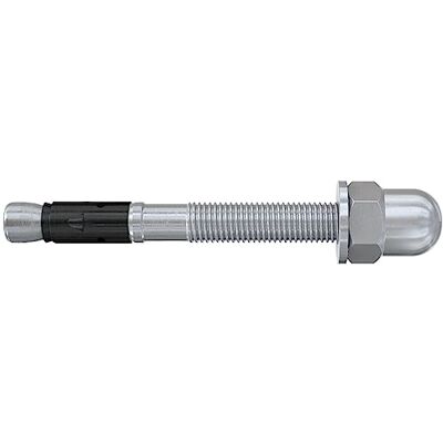 fischer Bolt anchor with cap nut FAZ II Plus 10/20 gvz, heavy duty anchor for attachments of heavy loads with service life over 120 years, seismic and ETA approval, assembly without drilling hole fischer Bolt anchor with cap nut FAZ II Plus 10/20 gvz, heavy duty anchor for attachments of heavy loads with service life over 120 years, seismic and ETA approval, assembly without drilling hole