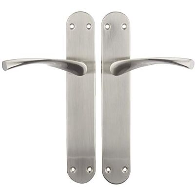 Jdel Dörrhandtagsvevsats - Satin Nickel Finish - Interior Door Handle Set Jdel Dörrhandtagsvevsats - Satin Nickel Finish - Interior Door Handle Set