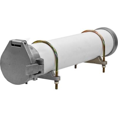Buyers Products CC400 PVC Conduit Carrier Kit, 4 Inch Diameter, Mounting Hardware Included, Spring-Loaded Latch, Weather-Resistant Door Gasket Buyers Products CC400 PVC Conduit Carrier Kit, 4 Inch Diameter, Mounting Hardware Included, Spring-Loaded Latch, Weather-Resistant Door Gasket