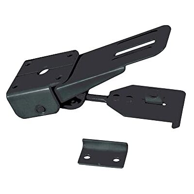 RV Designer E314, Camper Latch, Folding, Black, Exterior Hardware RV Designer E314, Camper Latch, Folding, Black, Exterior Hardware