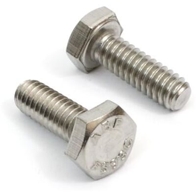 Bolt Dropper 1/4 x 3/4 Stainless Steel Hex Bolts, (100pcs), 18-8 (304) S/S, by Bolt Dropper 1/4 x 3/4 Stainless Steel Hex Bolts, (100pcs), 18-8 (304) S/S, by